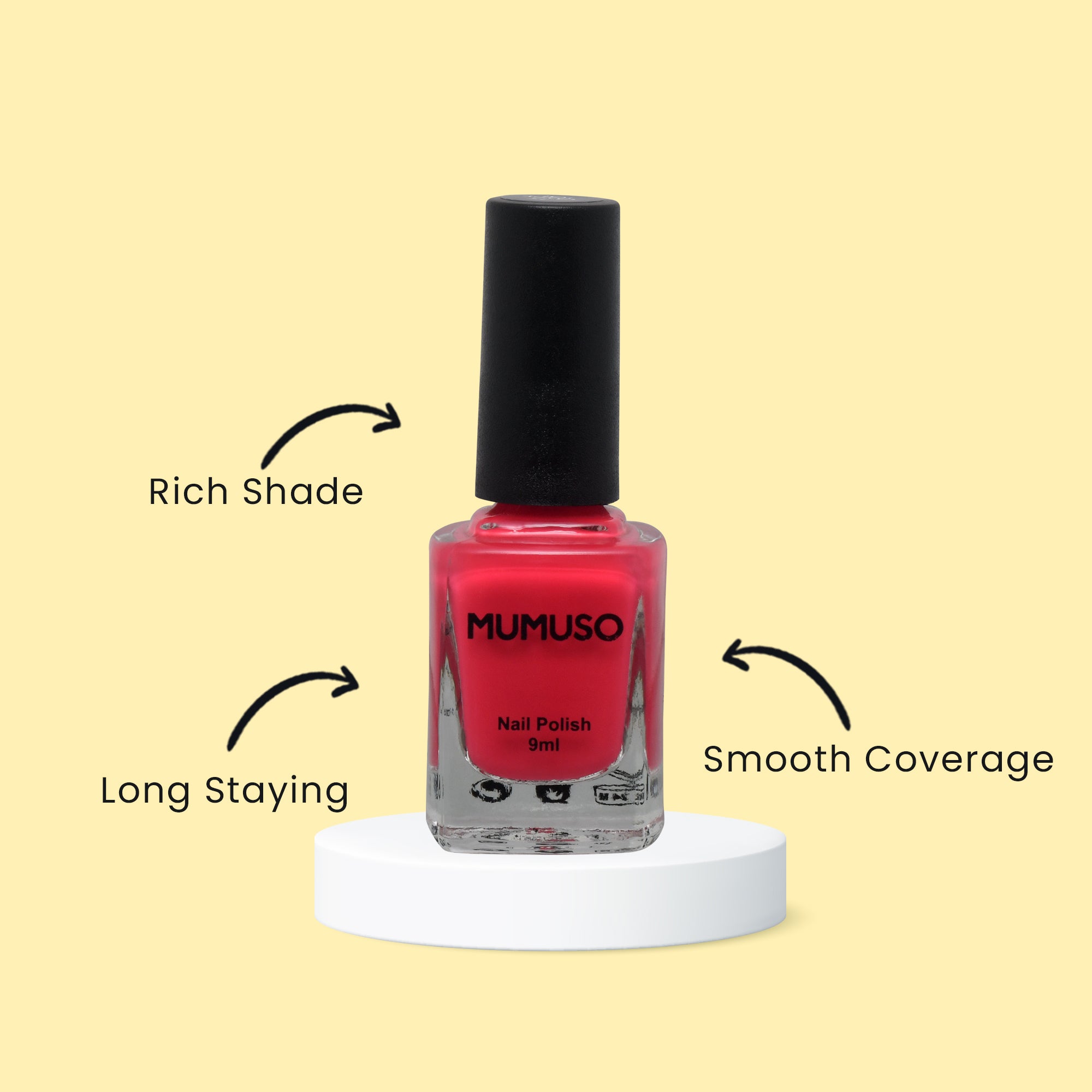 Buy attitude™ Nail Enamel Pop of Pink Pack size : 6 ml online from Raju  Chauhan